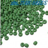 Zdjęcie - Koraliki TOHO Round 8/0 Opaque-Frosted Shamrock